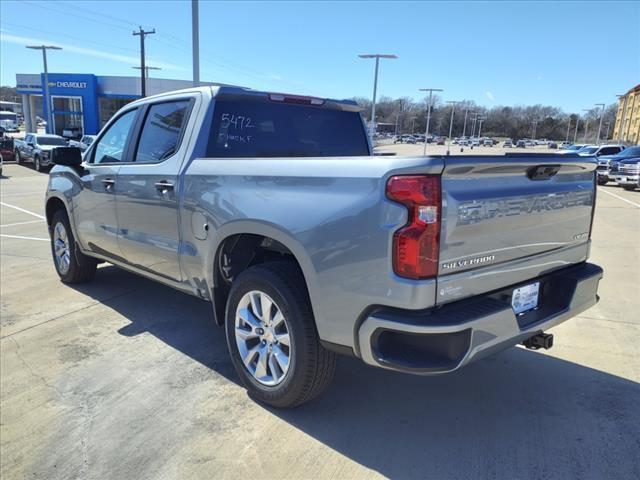 new 2024 Chevrolet Silverado 1500 car, priced at $43,545