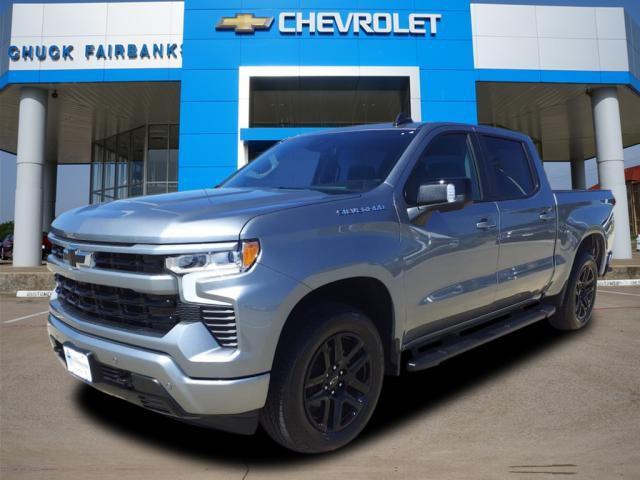 new 2025 Chevrolet Silverado 1500 car, priced at $61,230