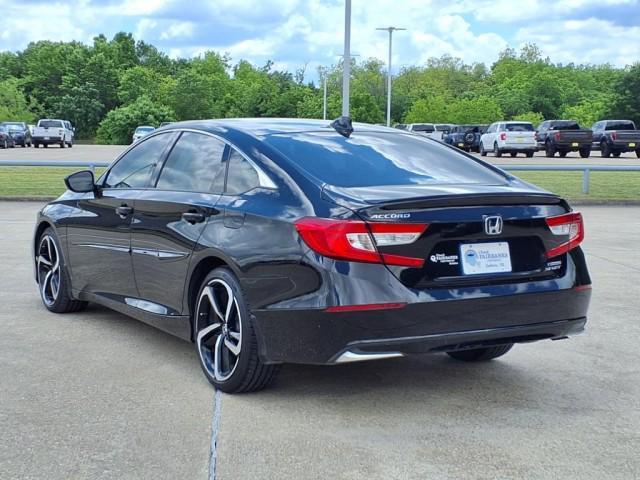 used 2022 Honda Accord Hybrid car, priced at $29,991
