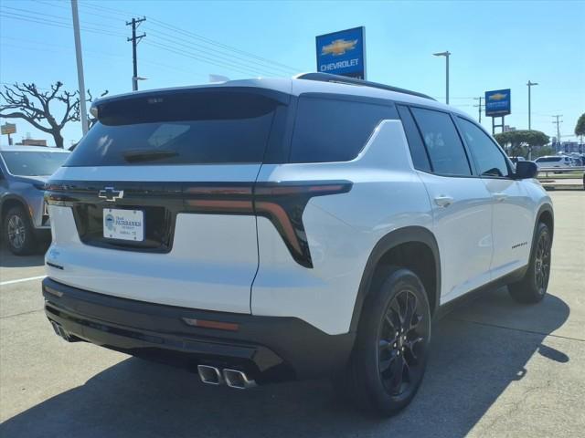 new 2026 Chevrolet Traverse car, priced at $46,205