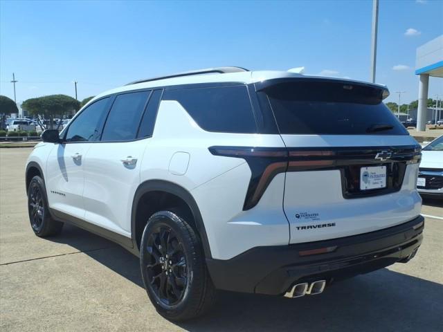 new 2026 Chevrolet Traverse car, priced at $46,205