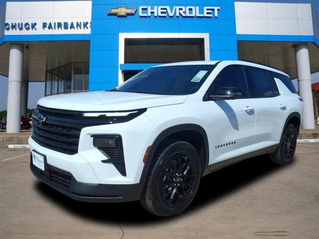 new 2026 Chevrolet Traverse car, priced at $44,205