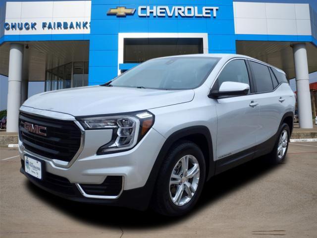 used 2022 GMC Terrain car, priced at $21,491