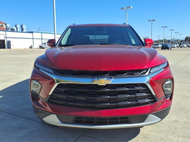 used 2023 Chevrolet Blazer car, priced at $29,491