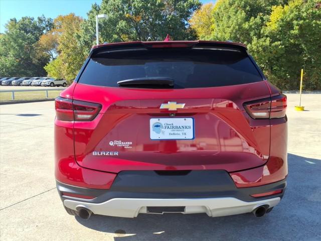 used 2023 Chevrolet Blazer car, priced at $29,491