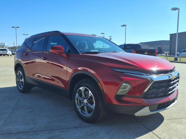 used 2023 Chevrolet Blazer car, priced at $29,491