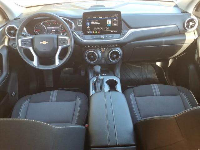 used 2023 Chevrolet Blazer car, priced at $29,491