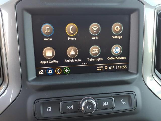 new 2026 Chevrolet Silverado 1500 car, priced at $51,445