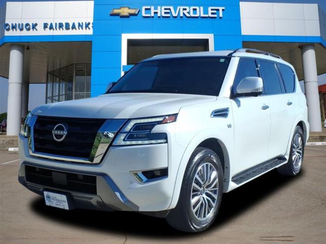 used 2021 Nissan Armada car, priced at $29,991