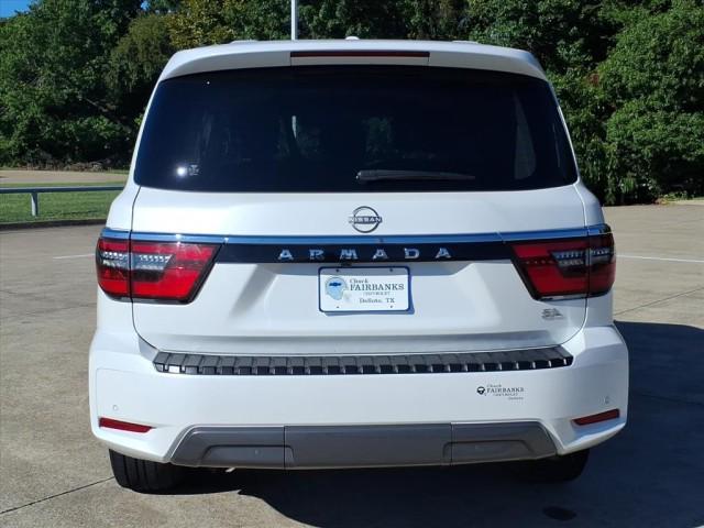 used 2021 Nissan Armada car, priced at $34,991