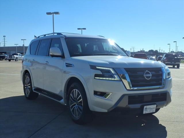 used 2021 Nissan Armada car, priced at $34,991