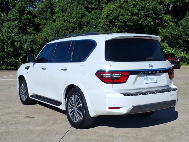 used 2021 Nissan Armada car, priced at $34,991