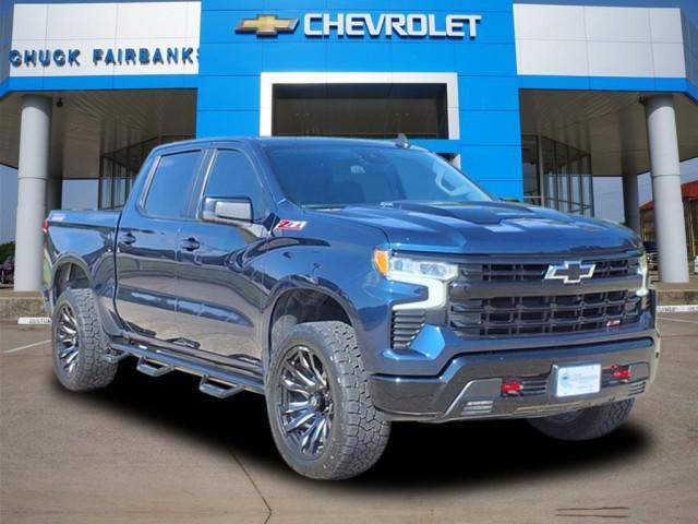 used 2023 Chevrolet Silverado 1500 car, priced at $42,675