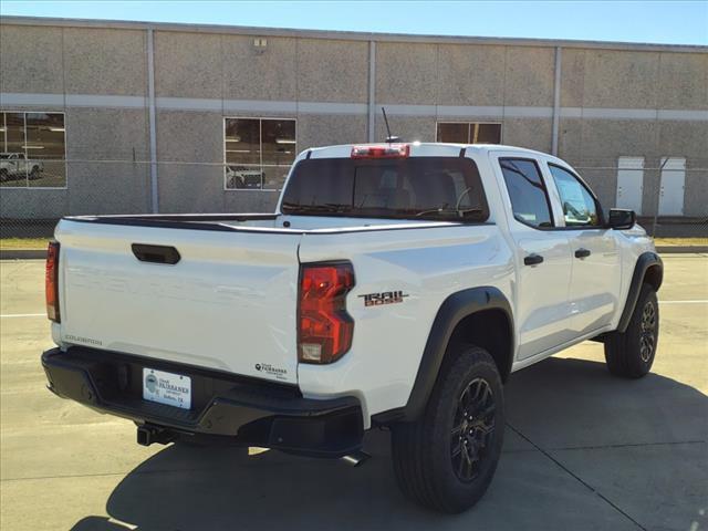 new 2024 Chevrolet Colorado car, priced at $41,270