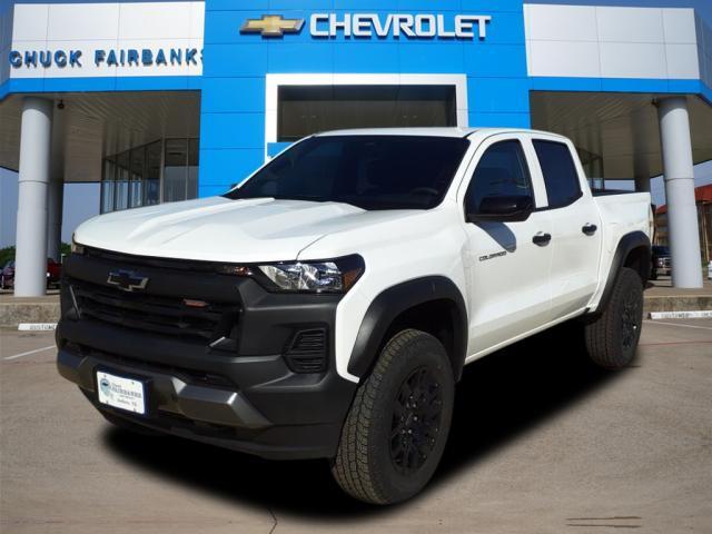 new 2024 Chevrolet Colorado car, priced at $38,770