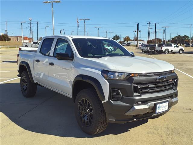 new 2024 Chevrolet Colorado car, priced at $41,270