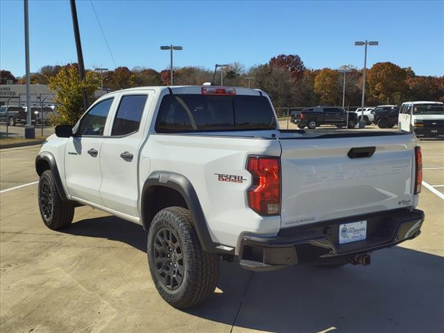 new 2024 Chevrolet Colorado car, priced at $41,270