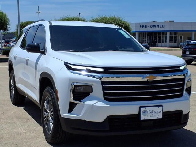 new 2025 Chevrolet Traverse car, priced at $42,695
