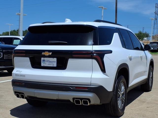 new 2025 Chevrolet Traverse car, priced at $40,195