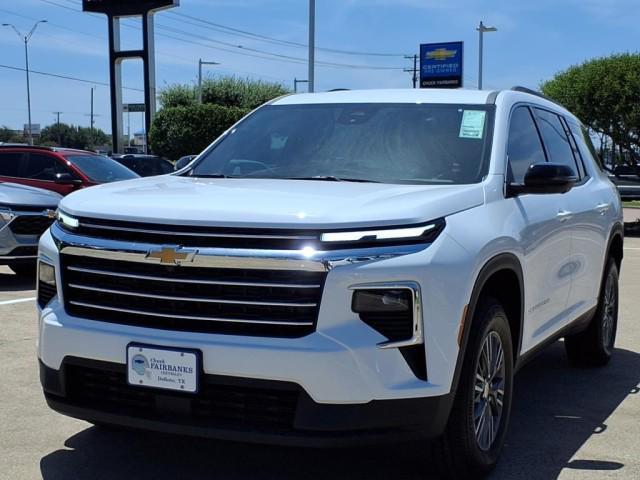 new 2025 Chevrolet Traverse car, priced at $40,195