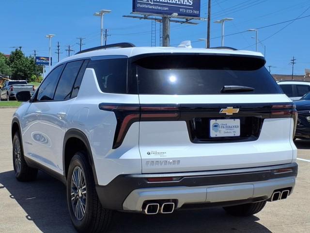 new 2025 Chevrolet Traverse car, priced at $40,195