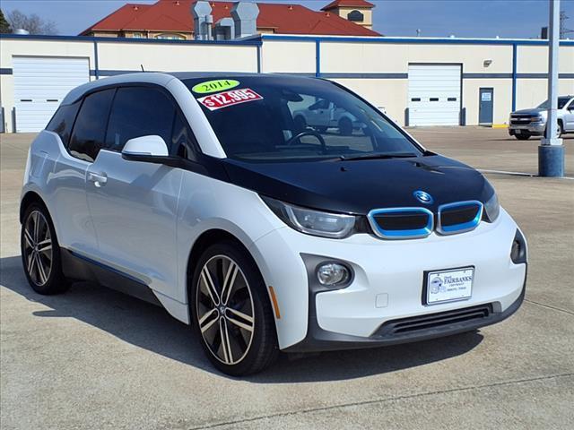 used 2014 BMW i3 car, priced at $10,991