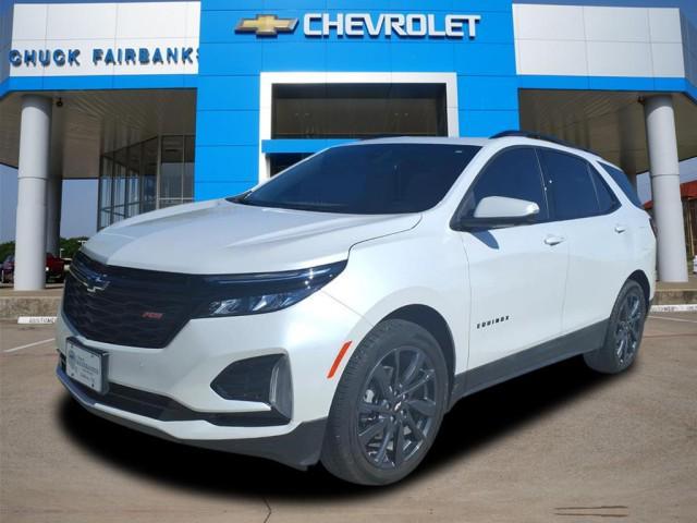 used 2024 Chevrolet Equinox car, priced at $28,991
