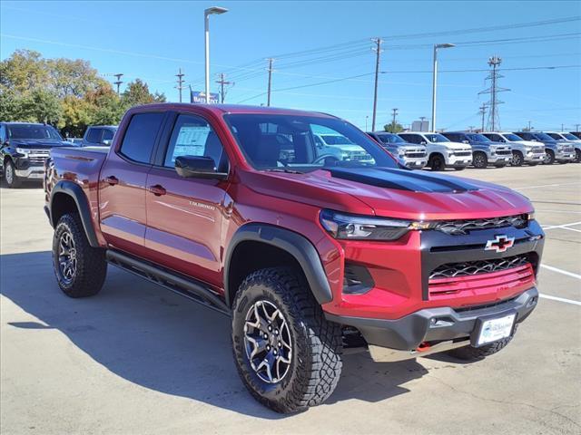 new 2024 Chevrolet Colorado car, priced at $49,380