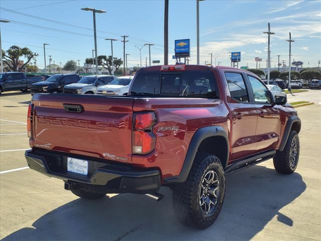 new 2024 Chevrolet Colorado car, priced at $49,380