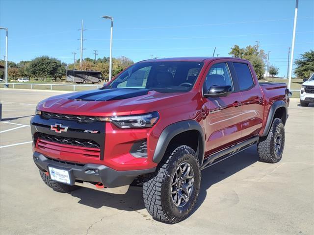 new 2024 Chevrolet Colorado car, priced at $49,380