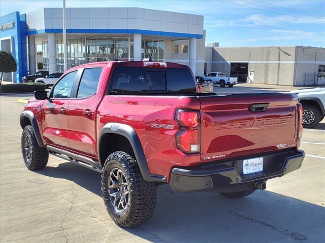 new 2024 Chevrolet Colorado car, priced at $49,380