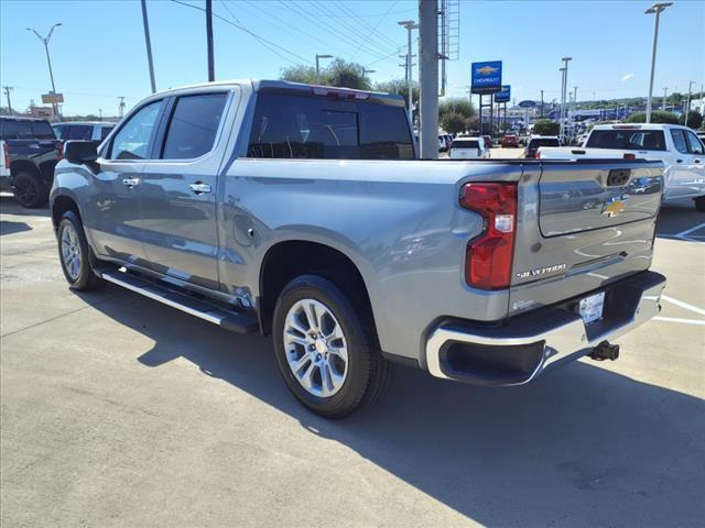 new 2025 Chevrolet Silverado 1500 car, priced at $64,835