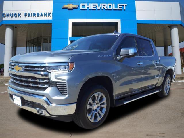 new 2025 Chevrolet Silverado 1500 car, priced at $64,835