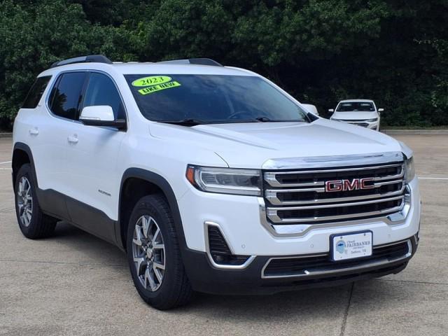 used 2023 GMC Acadia car, priced at $28,991