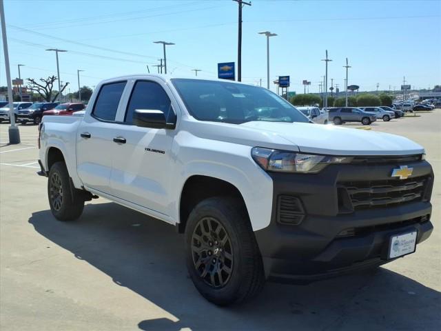 new 2026 Chevrolet Colorado car, priced at $38,020