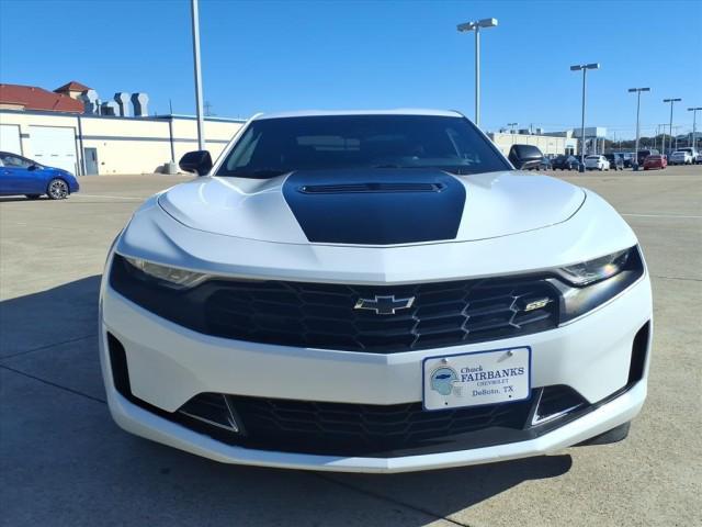 used 2022 Chevrolet Camaro car, priced at $35,991