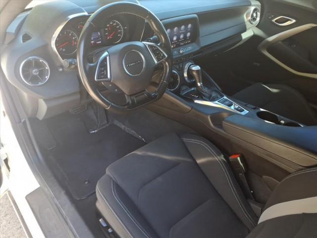 used 2022 Chevrolet Camaro car, priced at $35,991