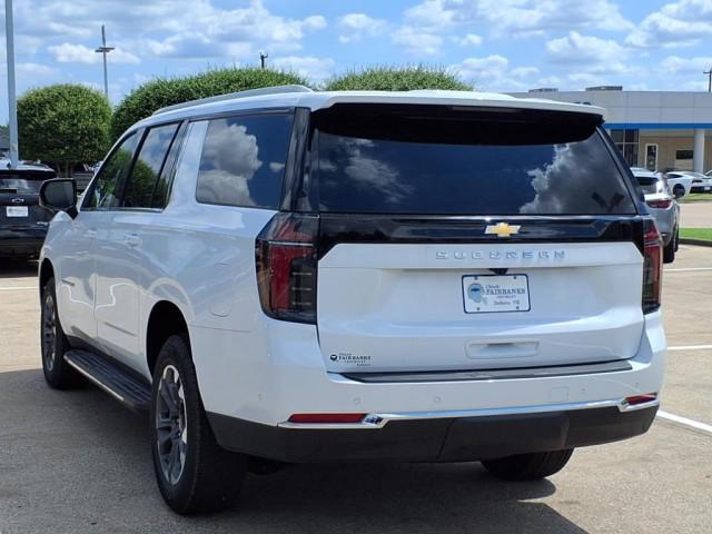 new 2025 Chevrolet Suburban car, priced at $65,760