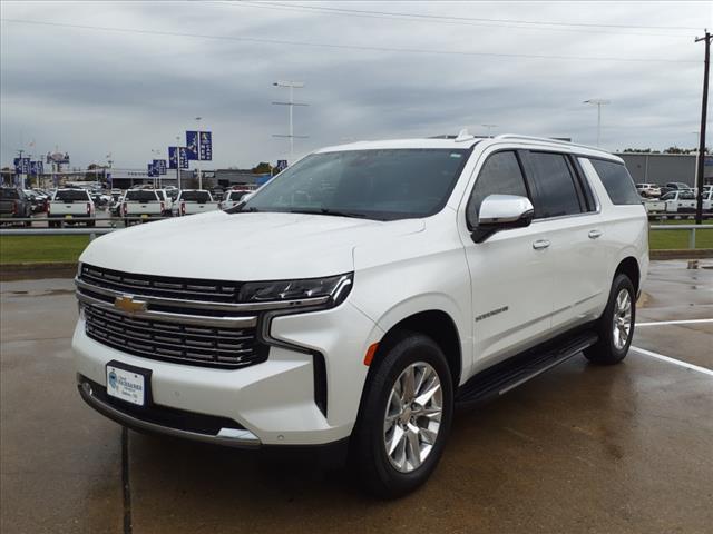 used 2021 Chevrolet Suburban car, priced at $50,991