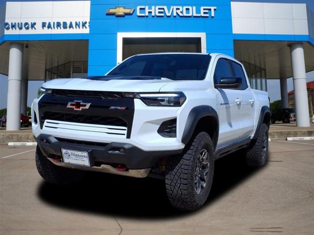 new 2025 Chevrolet Colorado car, priced at $51,220