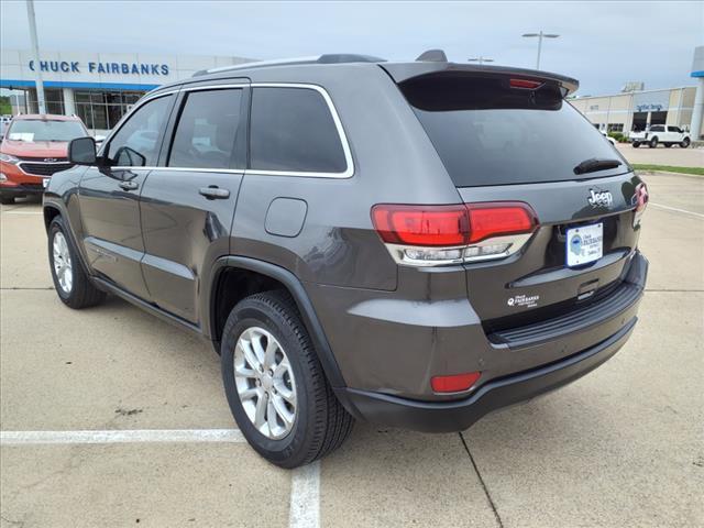 used 2021 Jeep Grand Cherokee car, priced at $27,991