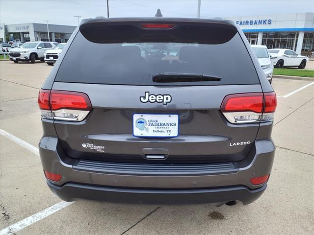 used 2021 Jeep Grand Cherokee car, priced at $27,991