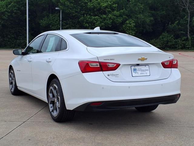 used 2023 Chevrolet Malibu car, priced at $19,991