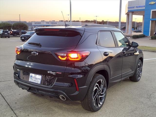 new 2025 Chevrolet TrailBlazer car, priced at $33,075