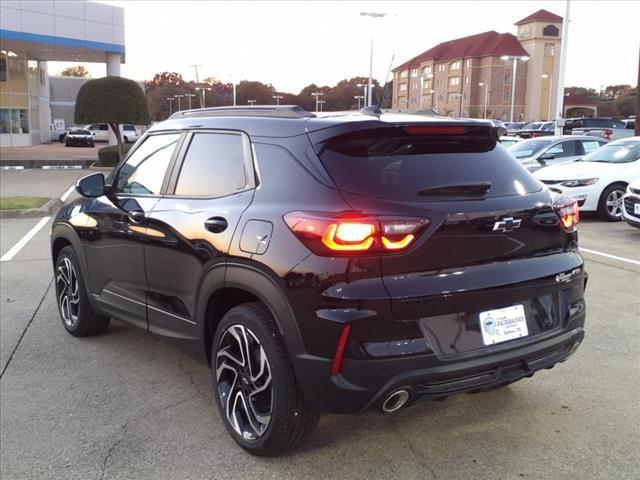 new 2025 Chevrolet TrailBlazer car, priced at $33,075