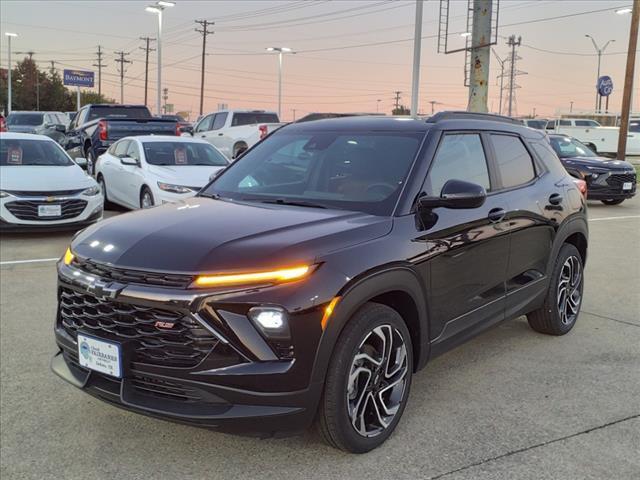 new 2025 Chevrolet TrailBlazer car, priced at $33,075