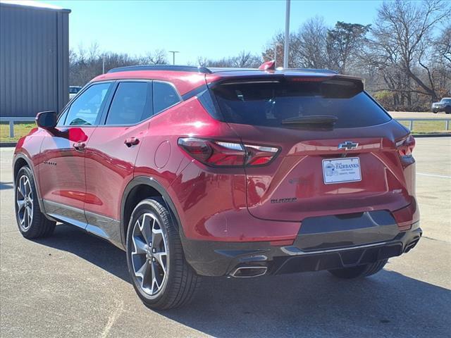 used 2019 Chevrolet Blazer car, priced at $25,991