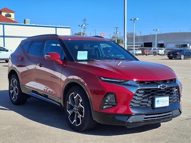 used 2019 Chevrolet Blazer car, priced at $25,991