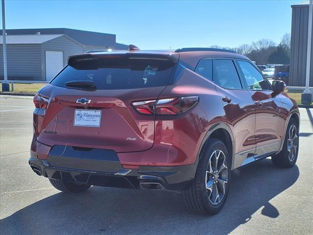 used 2019 Chevrolet Blazer car, priced at $25,991