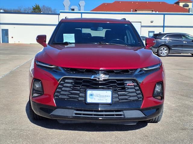 used 2019 Chevrolet Blazer car, priced at $25,991